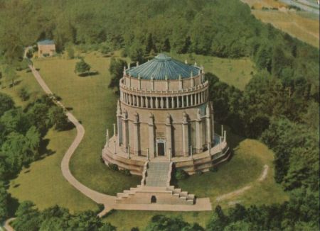 Kelheim - Befreiungshalle - 1971 Kelheim - Befreiungshalle - 1971