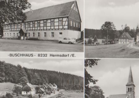 Buschhaus - Hermsdorf Erzgebirge - 1982 Buschhaus - Hermsdorf Erzgebirge - 1982