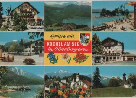 Kochel am See - 1976 Kochel am See - 1976