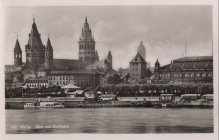 Mainz - ca. 1955 Mainz - ca. 1955