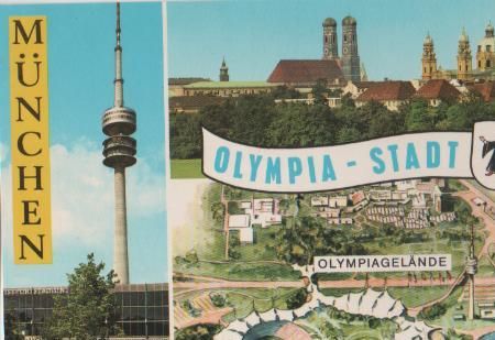 Olympia-Stadt München - ca. 1975 Olympia-Stadt München - ca. 1975