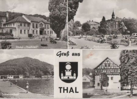 Ruhla-Thal - 4 Bilder Ruhla-Thal - 4 Bilder