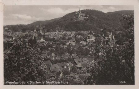Wernigerode - 1953 Wernigerode - 1953
