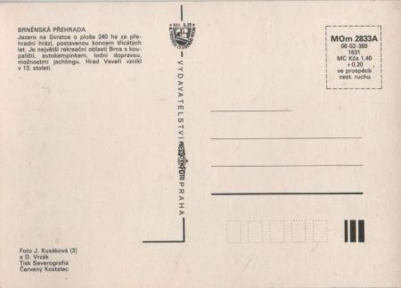 Brnenska Prehrada - Tschechien - 4 Bilder Brnenska Prehrada - Tschechien - 4 Bilder