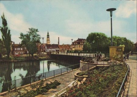 Celle - Allerbrücke - 1962 Celle - Allerbrücke - 1962