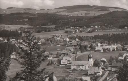Hinterzarten Hochschwarzwald - 1957 Hinterzarten Hochschwarzwald - 1957