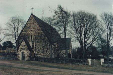 Finnland - Pargas, Nagu - Kyrka - 1989 Finnland - Pargas, Nagu - Kyrka - 1989