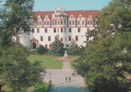 Celle - Schloß - ca. 1990 Celle - Schloß - ca. 1990
