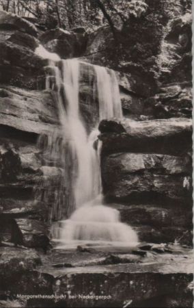 Neckargerach - Margarethenschlucht - ca. 1960 Neckargerach - Margarethenschlucht - ca. 1960