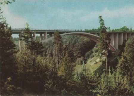 Hermsdorf / Osterzgebirge - Teufelstalbrücke Hermsdorf / Osterzgebirge - Teufelstalbrücke