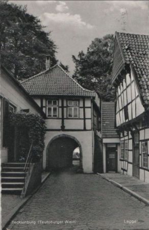 Tecklenburg - Legge - ca. 1960 Tecklenburg - Legge - ca. 1960