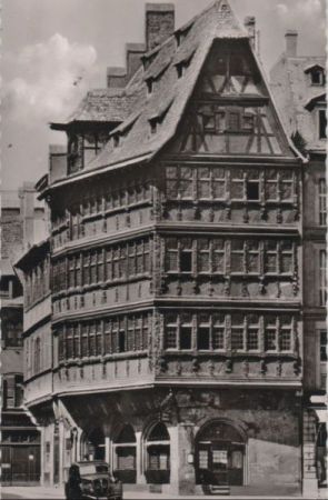Frankreich - Strasbourg - Kammerzellsches Haus - 1956 Frankreich - Strasbourg - Kammerzellsches Haus - 1956