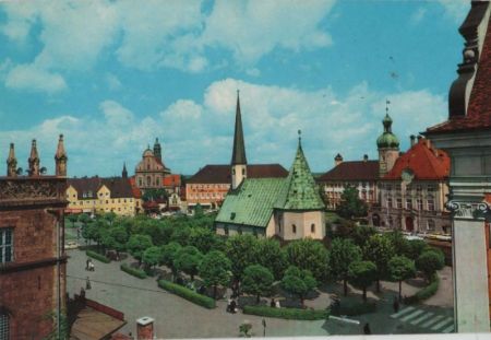 Altötting - Kapellenplatz - ca. 1975 Altötting - Kapellenplatz - ca. 1975