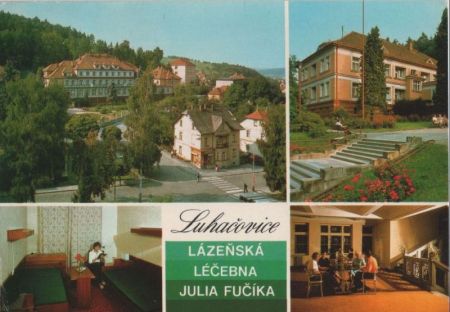Tschechien - Luhacovice - ca. 1985 Tschechien - Luhacovice - ca. 1985