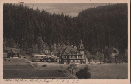 Altenberg - Schloß Rehefeld - 1930 Altenberg - Schloß Rehefeld - 1930