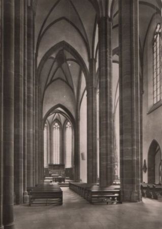 Frankfurt Main - Dom, Interieur - ca. 1960 Frankfurt Main - Dom, Interieur - ca. 1960