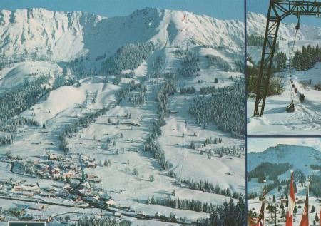 Hindelang - Skizentrum Oberjoch - 1988 Hindelang - Skizentrum Oberjoch - 1988