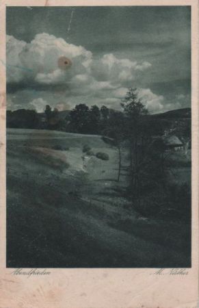 Abendfrieden - 1931 Abendfrieden - 1931