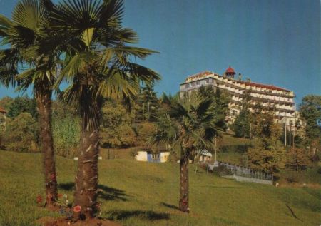 Schweiz - Cademario - Kurhaus Casa di cura - 1975 Schweiz - Cademario - Kurhaus Casa di cura - 1975