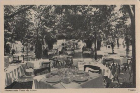 Spanien - Toledo - Restaurante Venta de Aires - 1960 Spanien - Toledo - Restaurante Venta de Aires - 1960