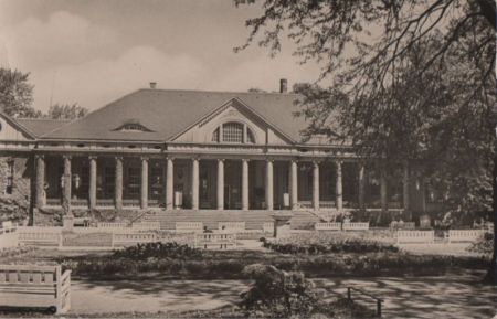 Bad Kösen - Kurmittelhaus - 1958 Bad Kösen - Kurmittelhaus - 1958