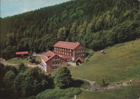 Bad Lauterberg - Jugendherberge - ca. 1970 Bad Lauterberg - Jugendherberge - ca. 1970
