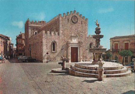 Italien - Taormina - Cattedrale - ca. 1980 Italien - Taormina - Cattedrale - ca. 1980