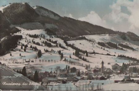 Nesselwang - 1963 Nesselwang - 1963