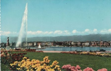 Genf / Genève - Schweiz - Kai Gustav Ador Genf / Genève - Schweiz - Kai Gustav Ador