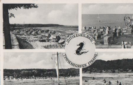 Timmendorfer Strand - 1957 Timmendorfer Strand - 1957