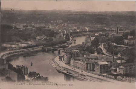 Frankreich - Lyon - Vue generale sur Vaise - ca. 1920 Frankreich - Lyon - Vue generale sur Vaise - ca. 1920
