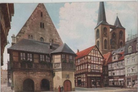 Halberstadt - Fischmarkt Halberstadt - Fischmarkt