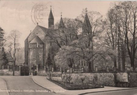 Gernrode - Stadtkirche Gernrode - Stadtkirche