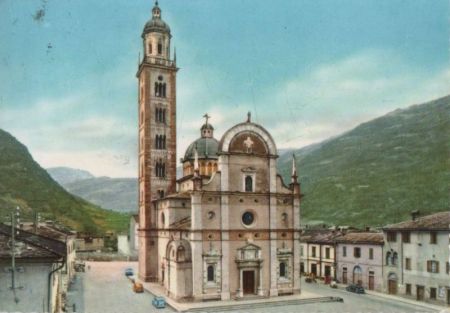 Italien - Tirano - Madonna, il Santuario - ca. 1970 Italien - Tirano - Madonna, il Santuario - ca. 1970