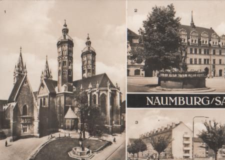 Naumburg Saale - ca. 1975 Naumburg Saale - ca. 1975