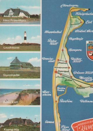 Kampen auf Sylt u.a. Sturmhaube - 1975 Kampen auf Sylt u.a. Sturmhaube - 1975