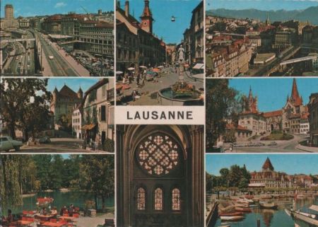 Schweiz - Lausanne - ca. 1975 Schweiz - Lausanne - ca. 1975