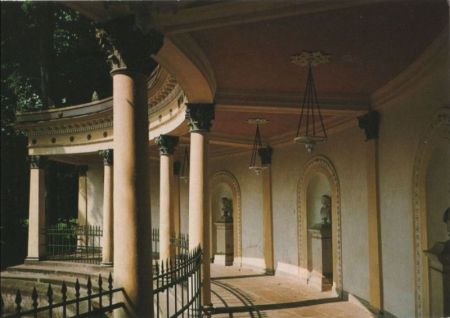 Tschechien - Kromeriz - Pomepji-Kolonnade - ca. 1980 Tschechien - Kromeriz - Pomepji-Kolonnade - ca. 1980