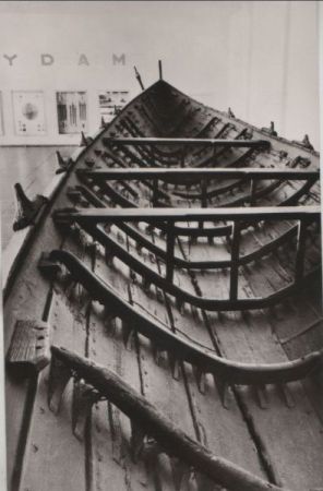 Schleswig - Landesmuseum - Nydamschiff - ca. 1960 Schleswig - Landesmuseum - Nydamschiff - ca. 1960