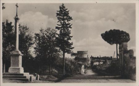Italien - Rom - Roma - Catacombe di S. Calisto - ca. 1955 Italien - Rom - Roma - Catacombe di S. Calisto - ca. 1955
