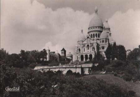 Frankreich - Paris - Basilique du Sacre-Coeur de Montmatre - ca. 1960 Frankreich - Paris - Basilique du Sacre-Coeur de Montmatre - ca. 1960