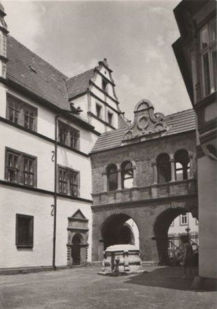 Mühlhausen - Rathaushof Mühlhausen - Rathaushof
