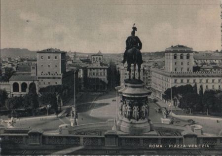 Italien - Rom - Roma - Piazza venezia - ca. 1960 Italien - Rom - Roma - Piazza venezia - ca. 1960