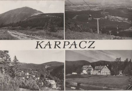 Polen - Karpasc - mit 4 Bildern - ca. 1965 Polen - Karpasc - mit 4 Bildern - ca. 1965