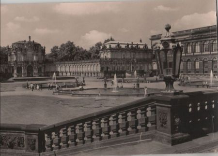 Dresden - Zwinger - 1975 Dresden - Zwinger - 1975