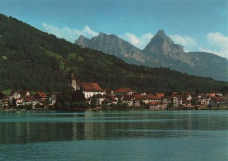 Schweiz - Arth - und die Mythen - 1982 Schweiz - Arth - und die Mythen - 1982