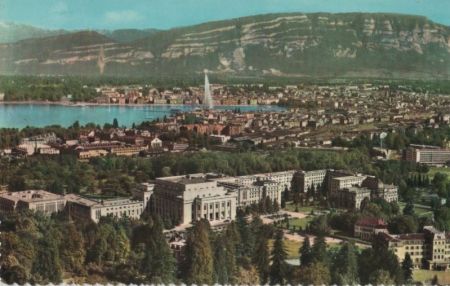 Genf / Genève - Schweiz - Palais Genf / Genève - Schweiz - Palais