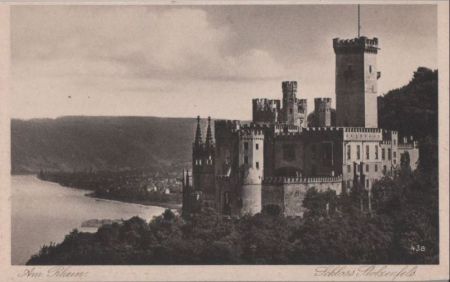 Koblenz, Schloß Stolzenfels - ca. 1955 Koblenz, Schloß Stolzenfels - ca. 1955