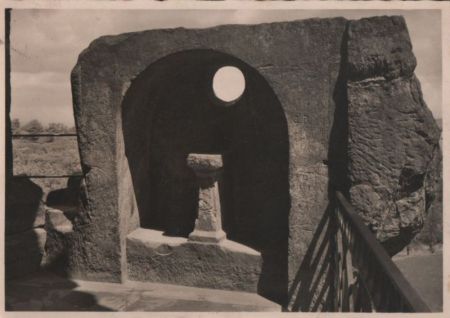 Horn-Bad Meinberg, Exeernsteine - Sonnenwarte - 1942 Horn-Bad Meinberg, Exeernsteine - Sonnenwarte - 1942