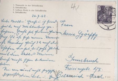 Wittenberg - 4 Bilder Wittenberg - 4 Bilder